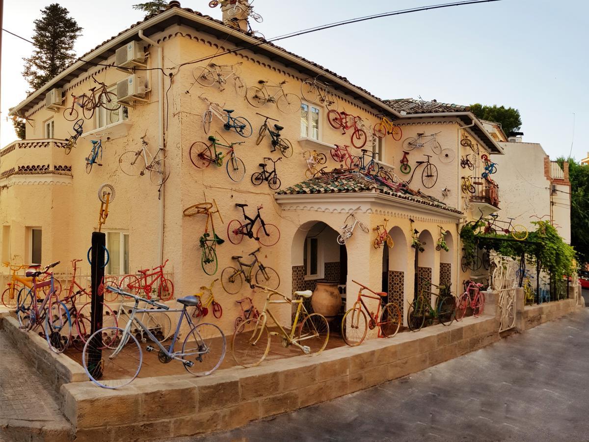 La Casa De Las Bicicletas Cazorla Eksteriør bilde