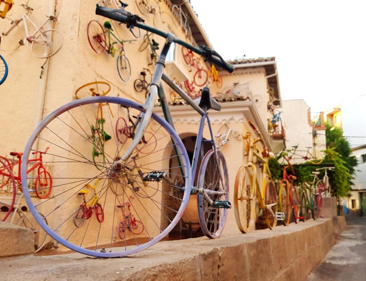 La Casa De Las Bicicletas Cazorla Eksteriør bilde