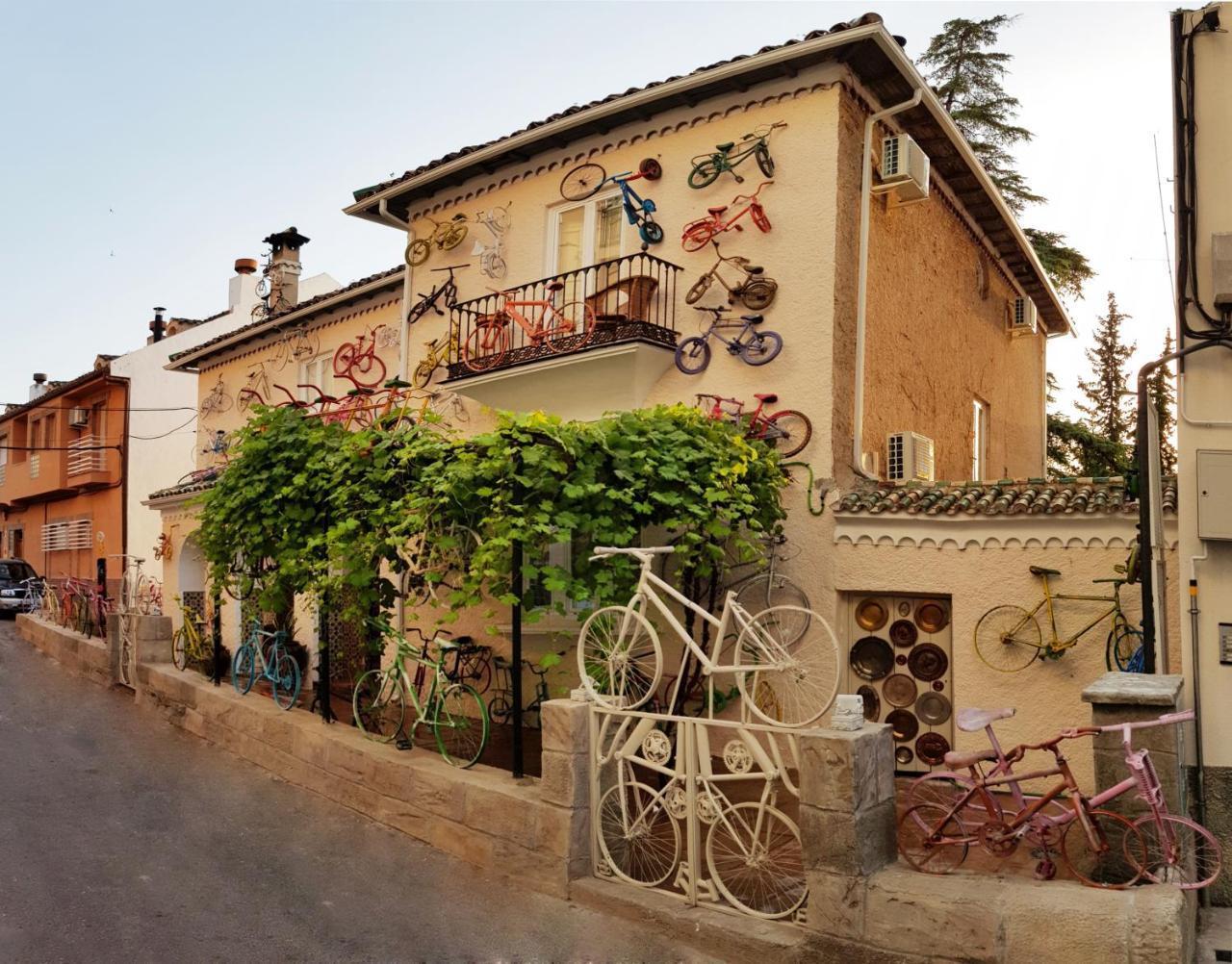La Casa De Las Bicicletas Cazorla Eksteriør bilde
